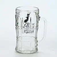 Кружка пивная стеклянная «Ныряй в пятницу», 500 мл Кружка пивная стеклянная «Ныряй в пятницу», 500 мл