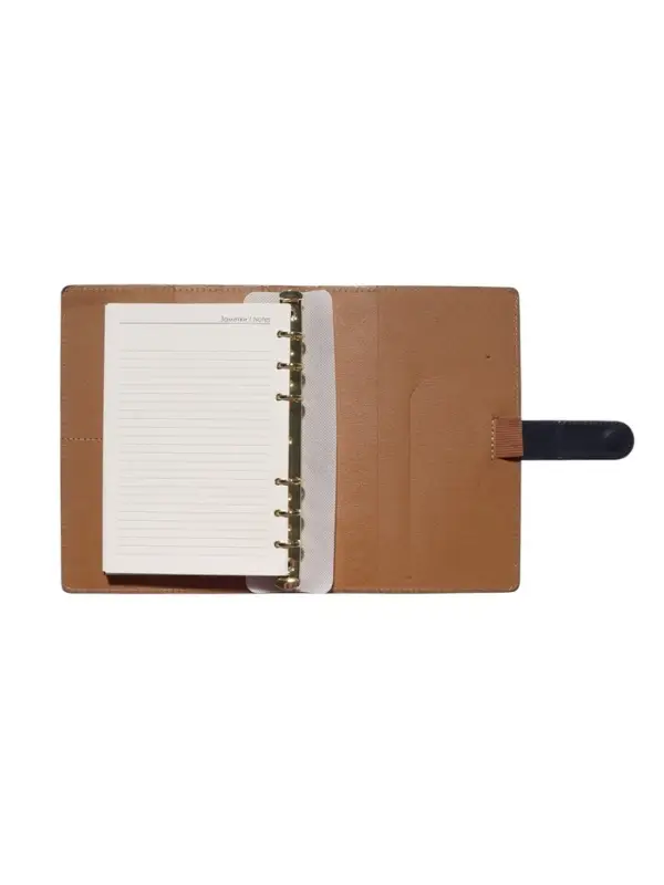 Органайзер на кольцах, C6, с хлястиком, 80л, линия, к/зам, Синий Органайзер на кольцах, C6, с хлястиком, 80л, линия, к/зам, Синий