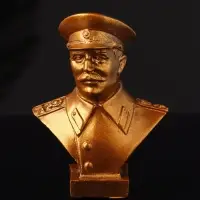 Бюст &laquo;Сталин И.В.&raquo;, 10&times;7&times;5 см, под бронзу