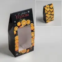 Коробка складная «Уютных мгновений», 9 х 19 х 6 см