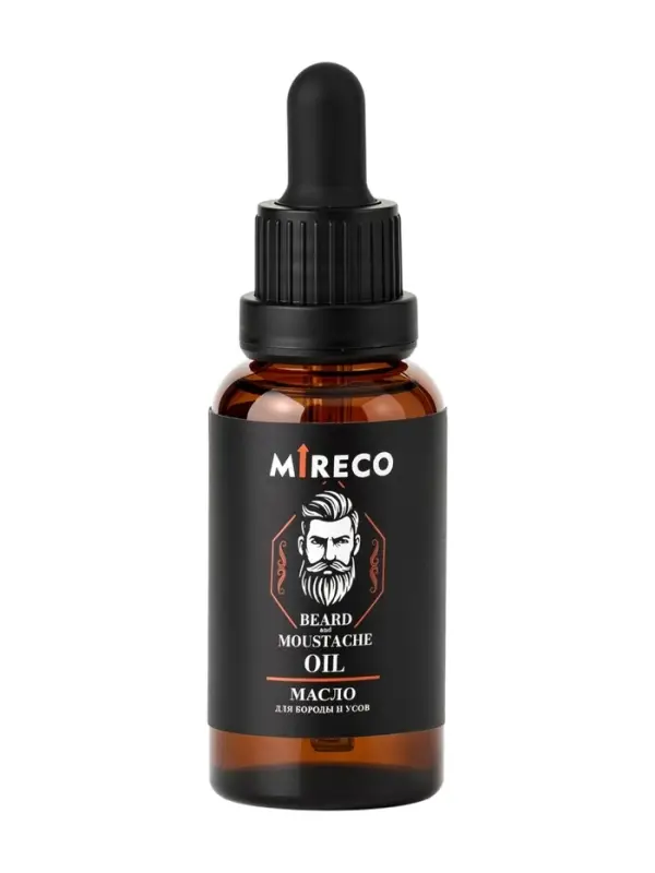 Масло для бороды и усов Mireco стекло, 30 мл