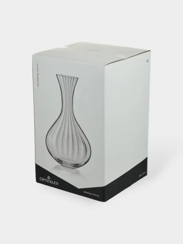 Декантер &laquo;Виола&raquo;, 1.5 л, хрустальное стекло, прозрачный