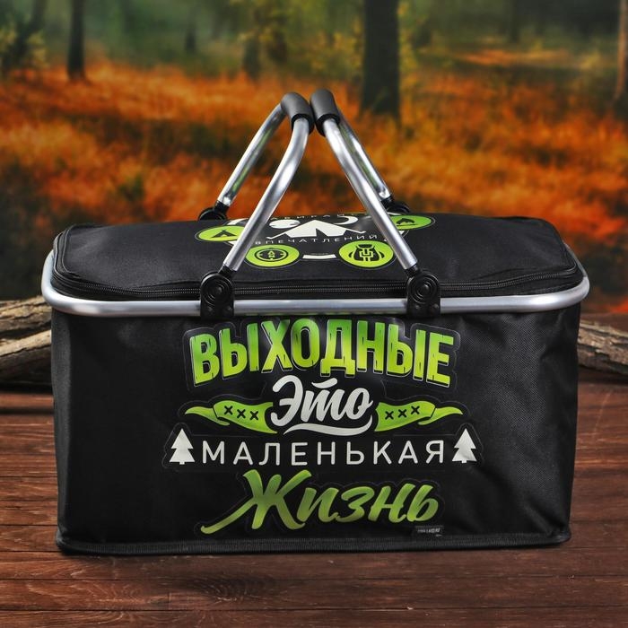 Термосумка «Выходные», 30 л Термосумка «Выходные», 30 л