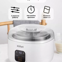 Йогуртница электрическая КТ-6082 - 15 Вт Йогуртница электрическая КТ-6082 - 15 Вт