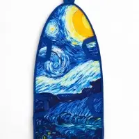 Ледянка &laquo;Звёздная ночь&raquo; Snow Cat, 90&times;40 см, толщина 1 см