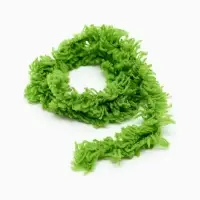 Набор для творчества цветы из пушистой проволоки в горшке, желтый  цветок