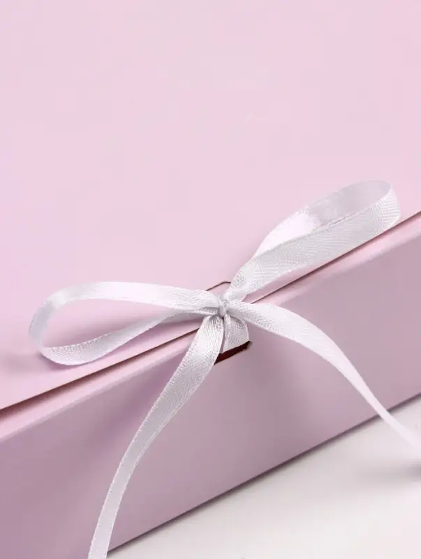 Коробка складная, лаванда, 21 х 15 x 5 см