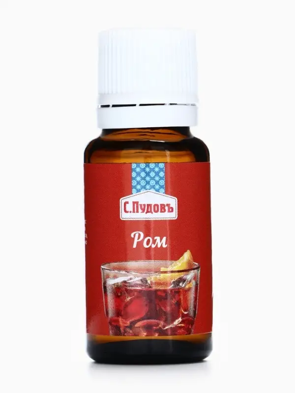 Ароматизатор С.Пудовъ ром, 10 г
