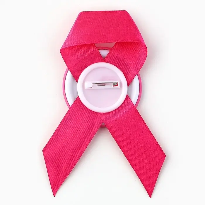 Значок с лентой  Значок с лентой "Выпускница детского сада", диам 4,5 см, набор 5 шт