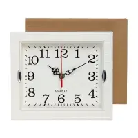 УЦЕНКА Часы настенные &laquo;Лаура&raquo;, 22.5&times;19.5 см, плавный ход