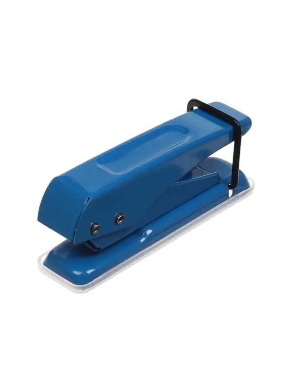 Дырокол на 1 отверстие до 10 листов металл, МИКС