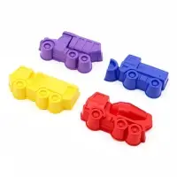 Набор игрушек для песочницы: 4 формочки для песка, МИКС