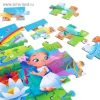 Пазлы &laquo;Найди и покажи. Волшебные феи&raquo;, 35 деталей