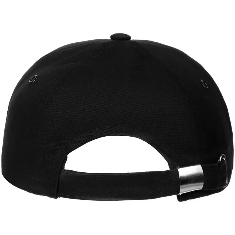 Бейсболка детская Capture Kids, черная Бейсболка детская Capture Kids, черная