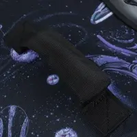 Тюбинг – ватрушка «Космос», диаметр чехла 120 см, чёрная, Winter Star