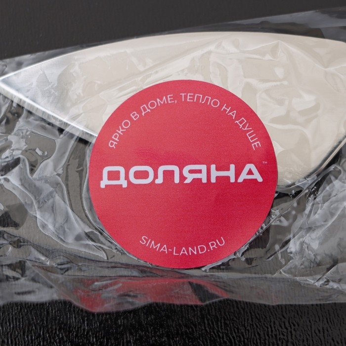 Нож для сыра Доляна «Ломоть», ручка из гевеи, 12,1×3 см Нож для сыра Доляна «Ломоть», ручка из гевеи, 12,1×3 см