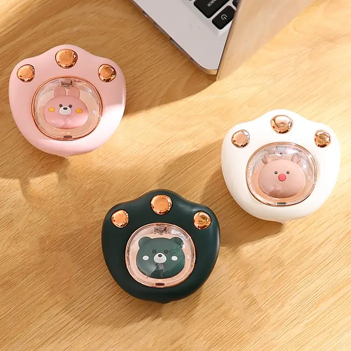 Электрическая портативная грелка для рук, 5 Вт, АКБ, 800 мАч, до 55 °С, USB, розовая Электрическая портативная грелка для рук, 5 Вт, АКБ, 800 мАч, до 55 °С, USB, розовая