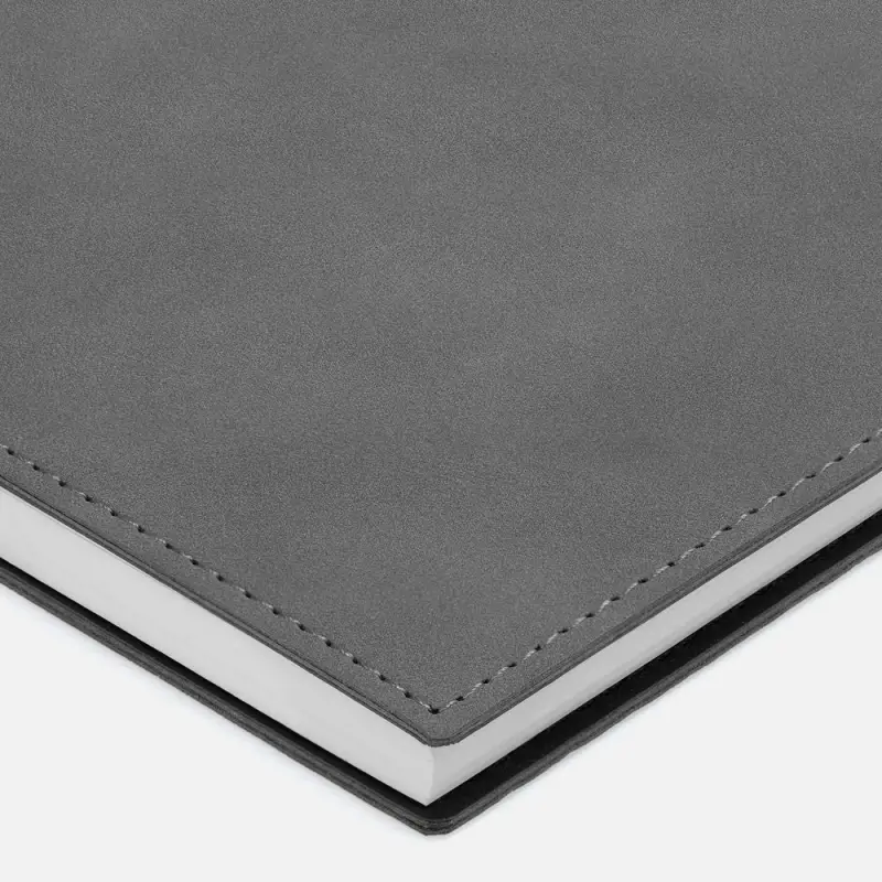 Ежедневник Notera, недатированный, серый