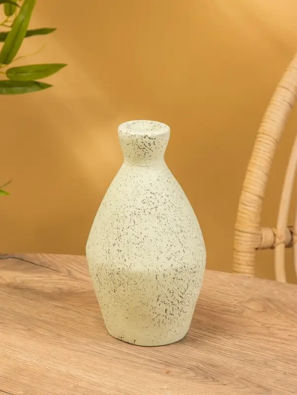 Ваза терракота «Эдесса», 13×13×24 см, керамика Ваза терракота «Эдесса», 13×13×24 см, керамика