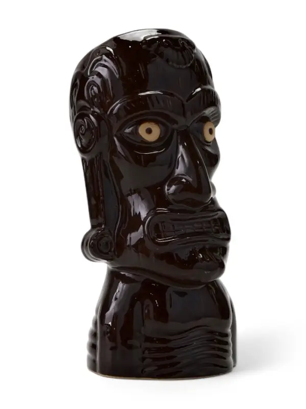 Стакан для коктейлей &laquo;Тики&raquo;, 550 мл, унга джунга, керамика, чёрный