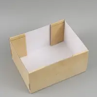 Коробка подарочная самосборная &laquo;Ботаника&raquo;, 31&times;25.5&times;16 см
