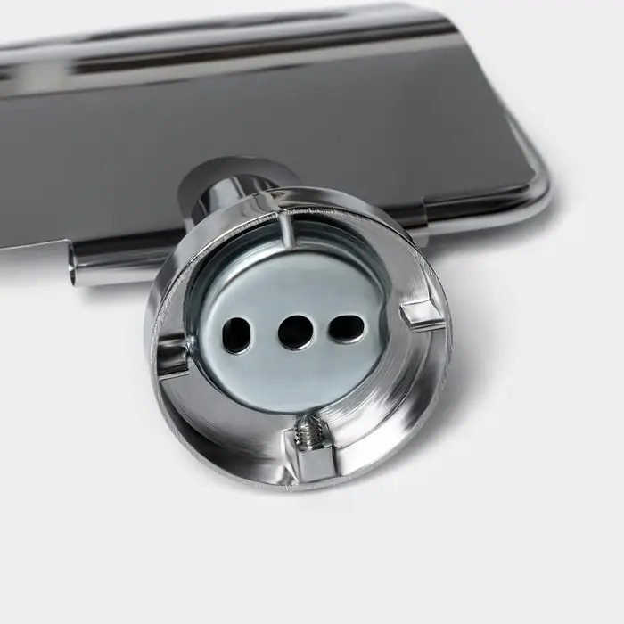 Держатель для туалетной бумаги St&ouml;lz &laquo;Классика&raquo;, с крышкой, хромированный