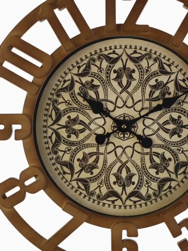 Часы настенные интерьерные &laquo;Роспись&raquo;, бесшумные, плавный ход, d=50 см