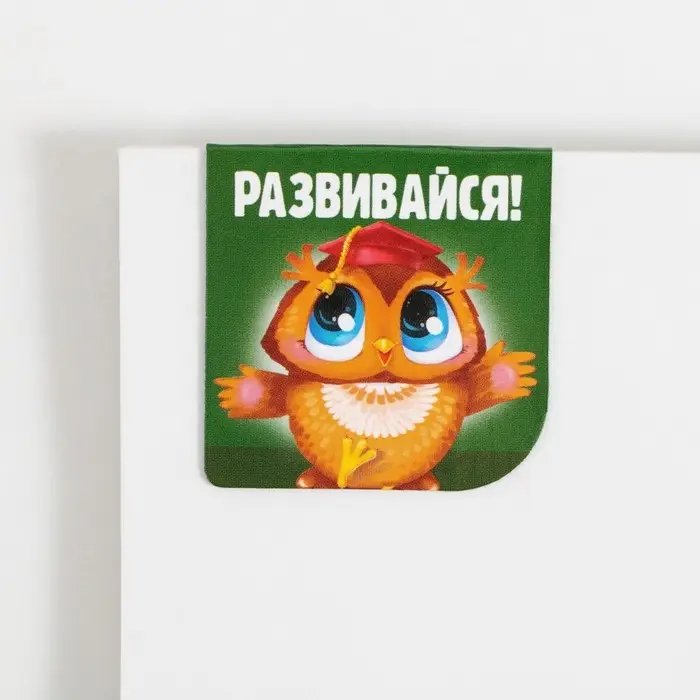 Закладки магнитные для книг, 2 шт «Школа» Закладки магнитные для книг, 2 шт «Школа»