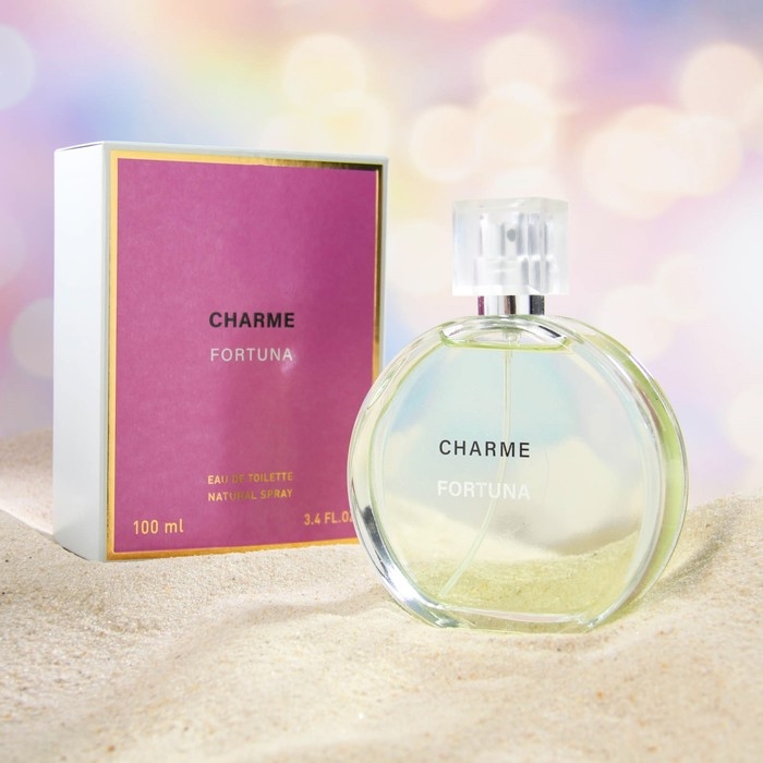 Туалетная вода женская Charme Fortuna, 100 мл (по мотивам Chance Eau Fraiche (Chanel) Туалетная вода женская Charme Fortuna, 100 мл (по мотивам Chance Eau Fraiche (Chanel)