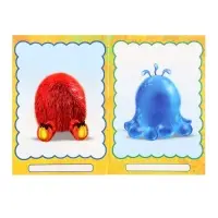 Книжка с наклейками &laquo;Создай своего монстрика. Реготунович&raquo;