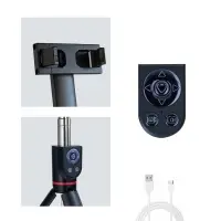Монопод-трипод с блютуз пультом H58-12 185cm
