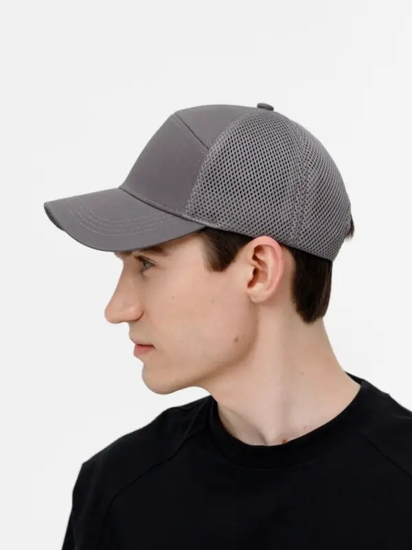 Бейсболка Ben Lawers, серая Бейсболка Ben Lawers, серая