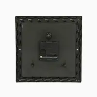 Часы настенные интерьерные &laquo;Жаклин&raquo;, 20.5&times;20.5 см, дискретный ход