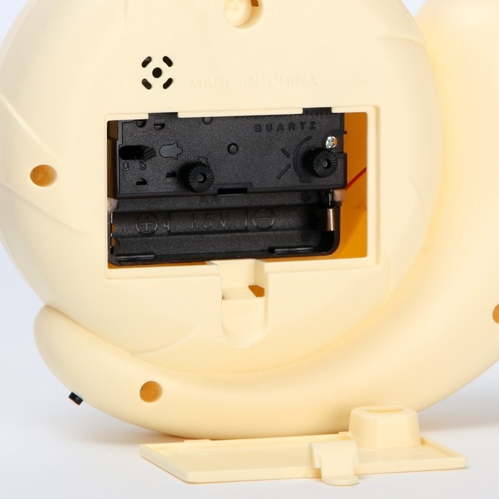 Часы настольные будильник детский «Улитка» с подсветкой, циферблат d-8 см, 15×12 см Часы настольные будильник детский «Улитка» с подсветкой, циферблат d-8 см, 15×12 см