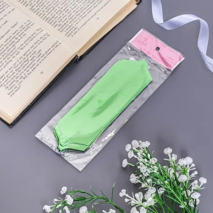 Подарочный бант-шар №5, для упаковки подарков, металлик зелёный