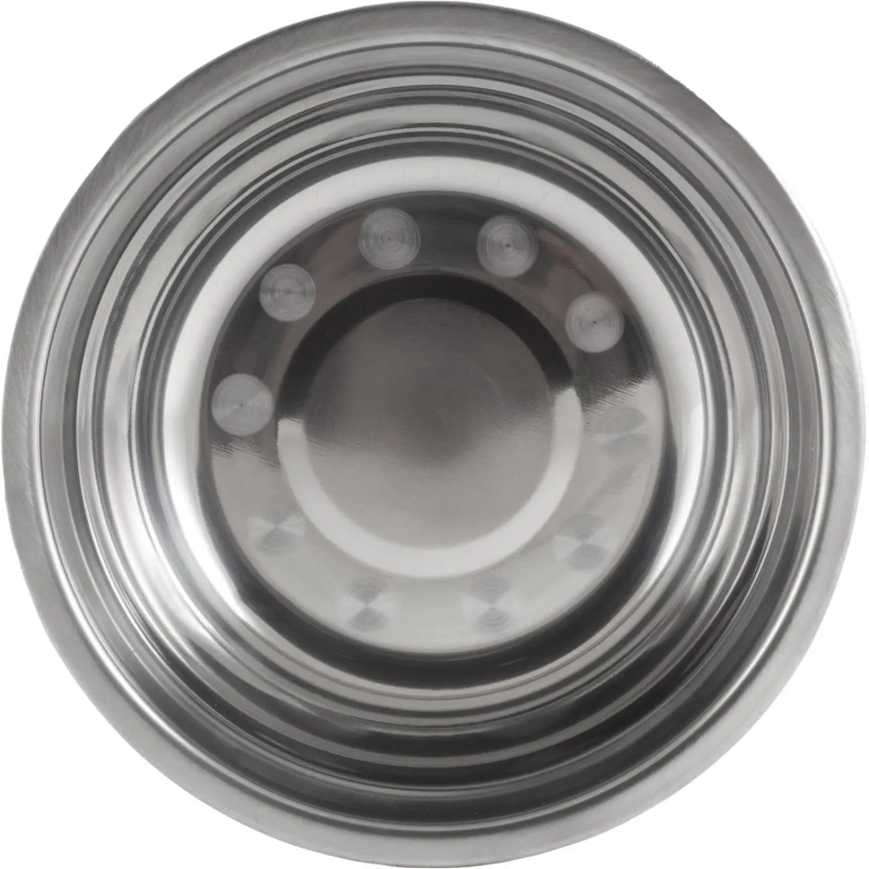 Миска  с расширенными краями, нерж сталь, зерк. Полировка Bowl-19, 1 л