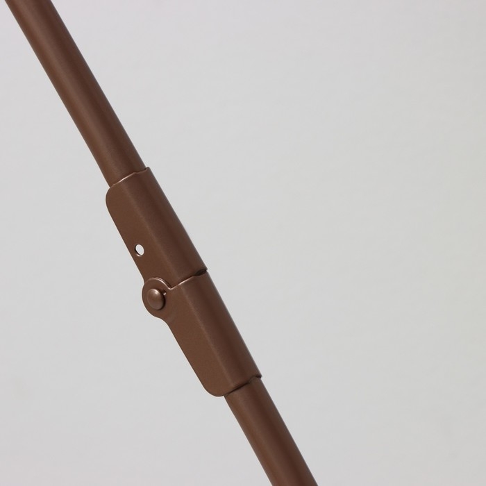 Сушилка для белья напольная, рабочая длина 18 м, цвет розовое золото Сушилка для белья напольная, рабочая длина 18 м, цвет розовое золото