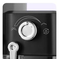 Кофеварка рожковая с капучинатором КТ-7552 - 1350 Вт