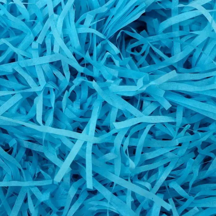 Наполнитель тишью, голубой, 500 г