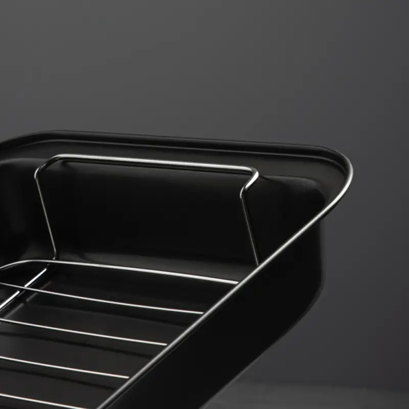 VETTA Противень глубокий с решеткой "Ростер" 37x25x5см SL-2055