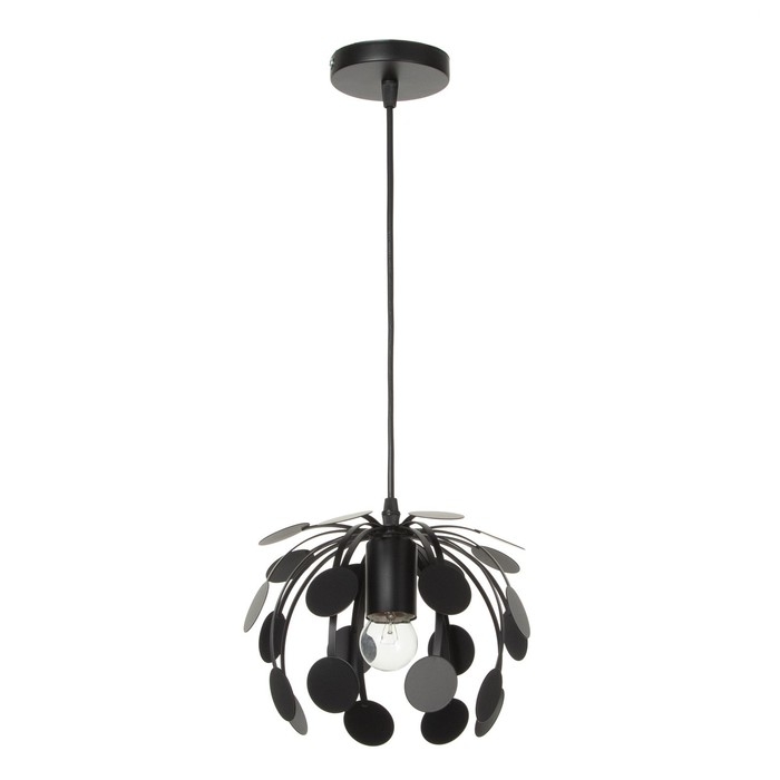 Светильник BayerLux 2765/1BK E27 40Вт черный 23х23х18 см Светильник BayerLux 2765/1BK E27 40Вт черный 23х23х18 см