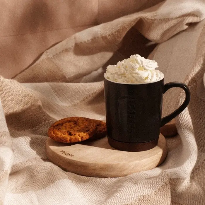 Кружка SL Home &laquo;Дольче фар ниенто&raquo;, 400 мл, керамика, чёрная