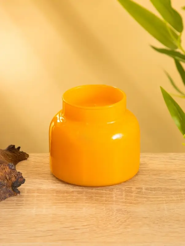 Свеча с травами в банке Earthy collection Свеча с травами в банке Earthy collection "Pilgrim" 200 гр, соевый воск