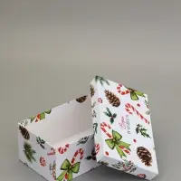 Набор подарочных новогодних коробок 10 в 1 &laquo;Новогодние мечты&raquo;, 30&times;19&times;11.5 - 12&times;6.5&times;4 см