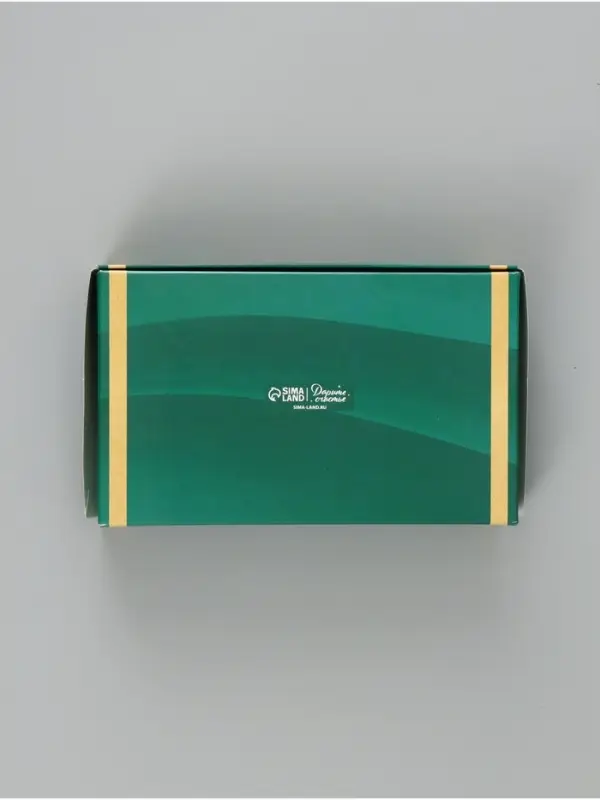 Коробка подарочная складная &laquo;Подарок&raquo;, 20&times;12&times;4 см, с окном