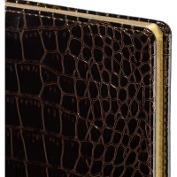 Ежедневник недатированный коричневый&nbsp; А5+ СAIMAN 3-494 Д