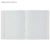 Тетрадь 24 листа в клетку ErichKrause "Классика", обложка мелованный картон, блок офсет, белизна 100%, жёлтая