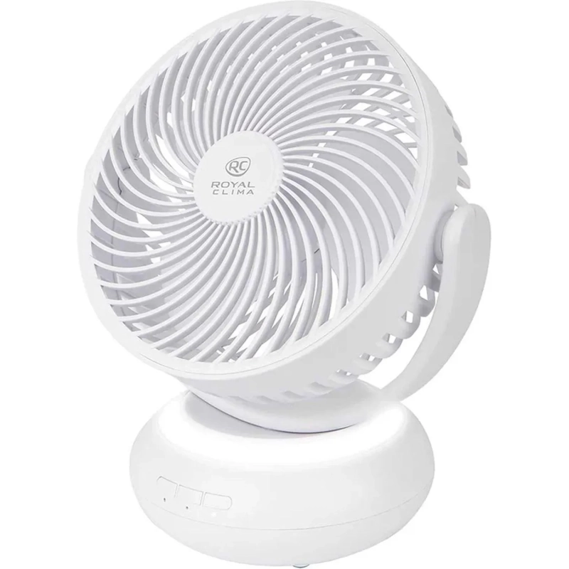 Вентилятор ROYAL CLIMA RSF-0701E-WT, 17см, белый