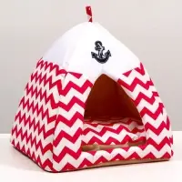 ВИГВАМ "Морской", 35 х 35 х 40 см