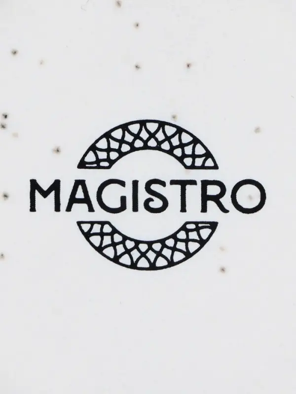 Кружка Magistro Urban, 320 мл, фарфор, белая